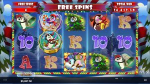 Holly Jolly Penguins slot apk download for androidͼƬ1