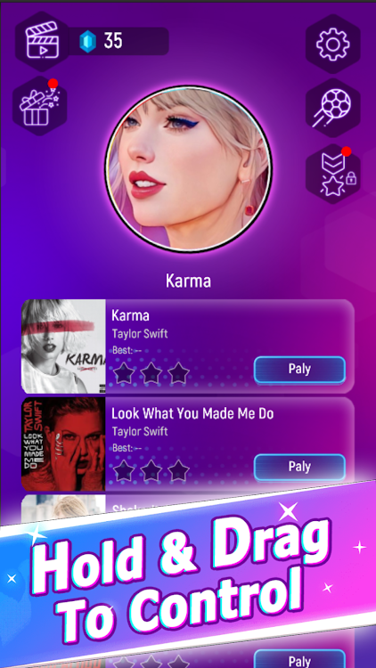 Taylor Swift Tiles Hop Apk Download for Android   0.1 screenshot 4