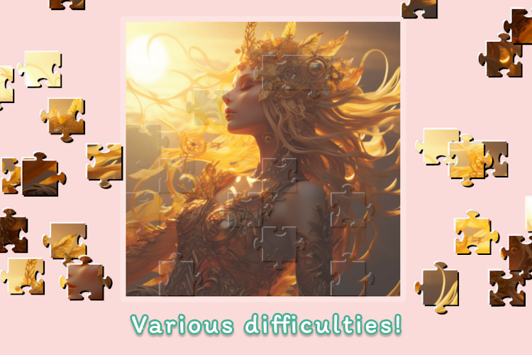 Fantasy Jigsaw Puzzle Time Apk Latest Version  1.0.5 screenshot 4