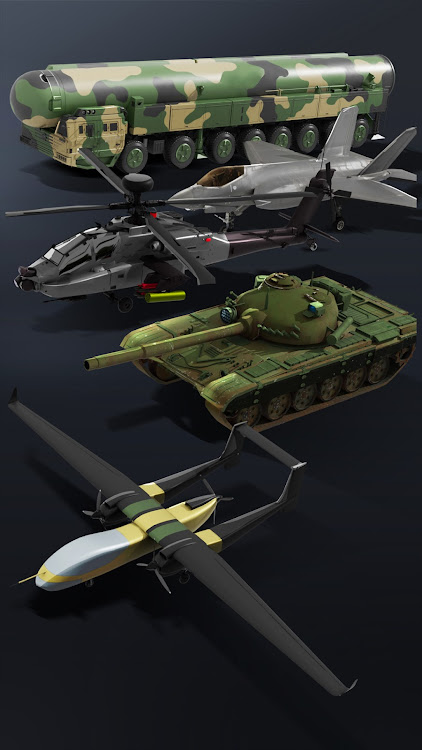 Idle Military Vehicle Builder Apk Download for Android   v1.0 screenshot 1