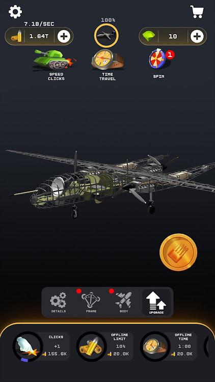 Idle Military Vehicle Builder Apk Download for Android   v1.0 screenshot 3