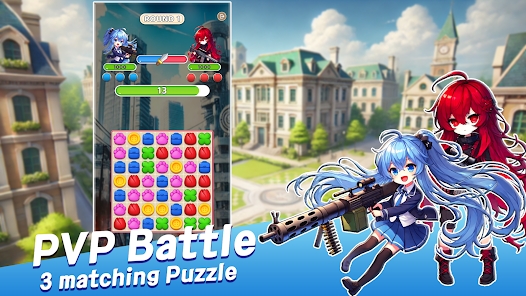 Weapon Girls PvP Match 3 Apk Latest Version  0.0.9 screenshot 2