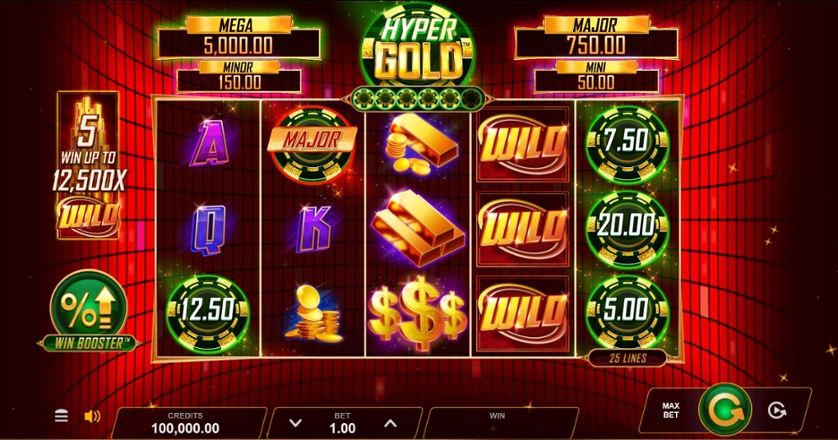 Hyper Gold slot apk download for android  1.0.0 screenshot 1