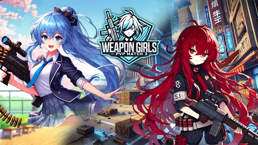 Weapon Girls PvP Match 3 Apk Latest Version  0.0.9 screenshot 3