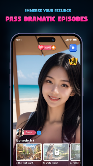 Seducer AI Love Challenge Apk Download for AndroidͼƬ1