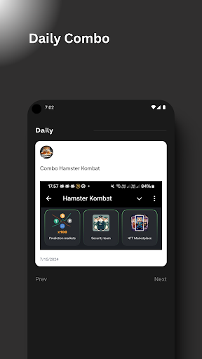 Hamster Kombat Daily Combo Apk Free Download 2024  1.1.0 screenshot 3