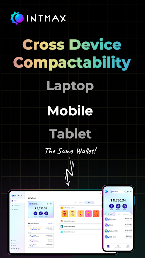 INTMAX Wallet app download for android  1.0.0.4 screenshot 1