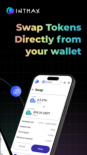 INTMAX Wallet app download for android  1.0.0.4 screenshot 2