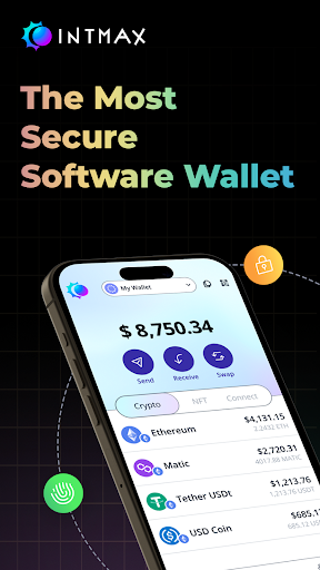 INTMAX Wallet app download for android  1.0.0.4 screenshot 3