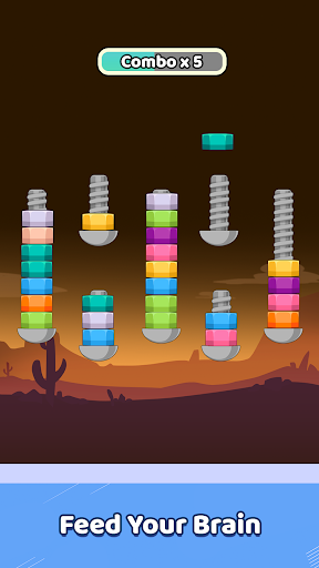 Screw Sorting Quest mod apk no ads latest version  3.2.0 screenshot 3