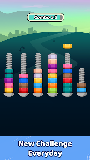 Screw Sorting Quest mod apk no ads latest version  3.2.0 screenshot 4