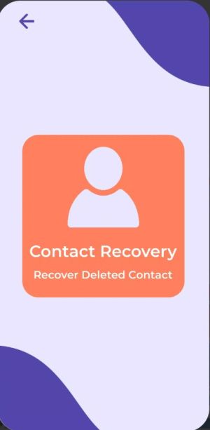 Recover Contact Apk Download for Android ͼƬ1