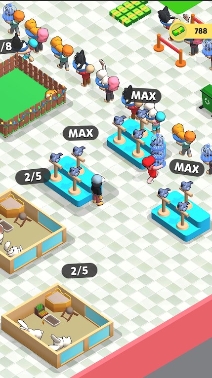 Pets Shop idle Apk Download for Android  0.4 screenshot 3