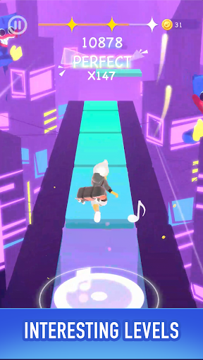 Music Runner Rush apk download latest version  0.1.2 screenshot 4