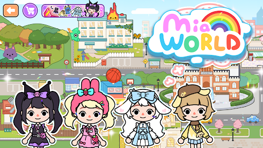 Mia World Makeover Life mod apk unlocked everything  1.0.3 screenshot 5