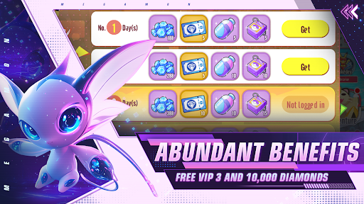 Monster Battle GoGo mod apk unlimited money and gems  2.0.0 screenshot 1