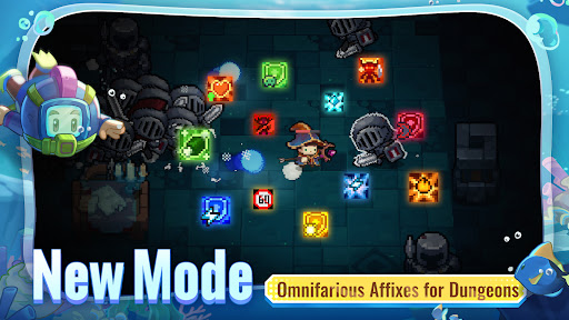 Soul Knight Prequel mod apk 1.3.0 unlimited money/gems/fish chips  1.3.0 screenshot 1