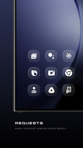 Glassify Icon Pack android apk free download  1.1.1 screenshot 2