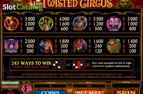 The Twisted Circus Apk Latest Version  v1.0 screenshot 1