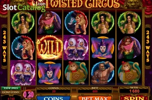 The Twisted Circus Apk Latest Version  v1.0 screenshot 3