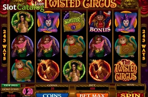 The Twisted Circus Apk Latest Version  v1.0 screenshot 4