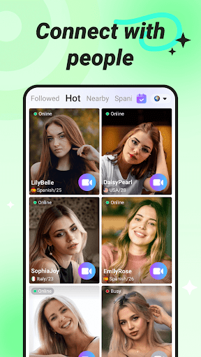 Unla Lite Video Chat app download for android  1.0.2 screenshot 2