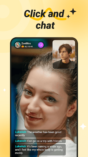 Unla Lite Video Chat app download for android  1.0.2 screenshot 4