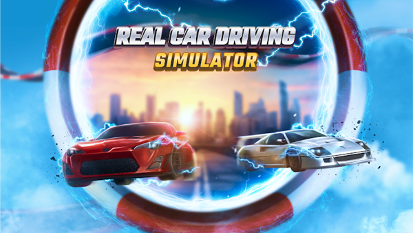 Real Car Driving Simulator mod apk latest version  1.0.1 screenshot 3