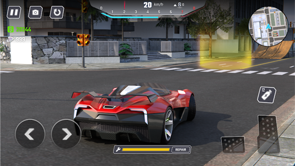 Real Car Driving Simulator mod apk latest version  1.0.1 screenshot 4