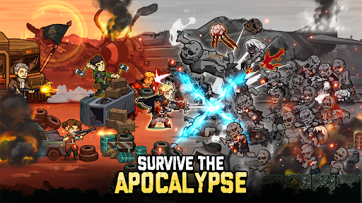 Zombie Warfare The Death Path mod apk unlimited money  1.0.21 screenshot 4