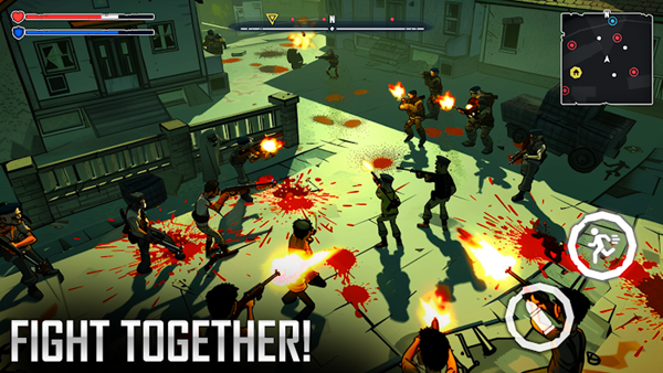 The Last War Zombie War apk download latest version  0.1 screenshot 2