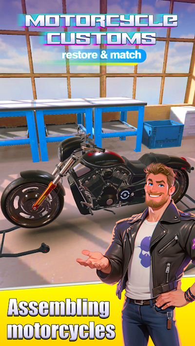 Motorcycle Customs apk download latest version  1.0.5 screenshot 1