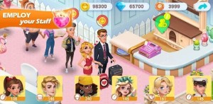 Hello Cafe mod apk unlimited everythingͼƬ1