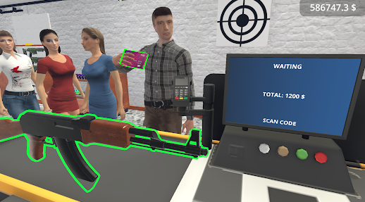 Gun Shop Simulator Apk Download for Android  0.2 screenshot 4