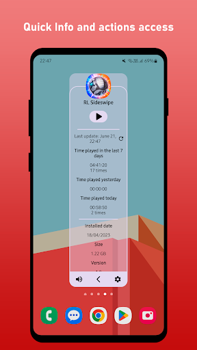 Game Launcher Widget apk download for android  1.1.9 screenshot 1