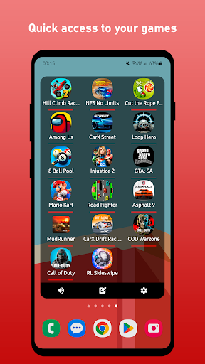 Game Launcher Widget apk download for android  1.1.9 screenshot 2