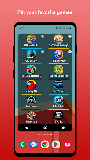 Game Launcher Widget apk download for android  1.1.9 screenshot 3