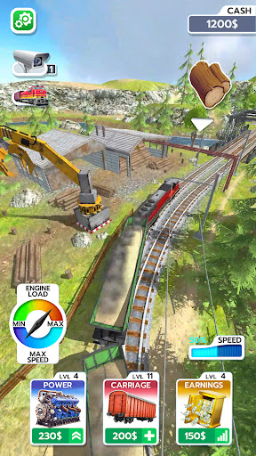 Train Delivery Simulator Apk Download for Android  0.0.3 screenshot 1