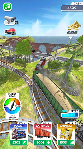 Train Delivery Simulator Apk Download for Android  0.0.3 screenshot 2
