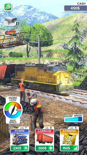 Train Delivery Simulator Apk Download for Android  0.0.3 screenshot 4