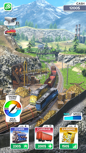 Train Delivery Simulator Apk Download for Android  0.0.3 screenshot 3