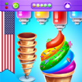 Icecream Cone Cupcake Baking