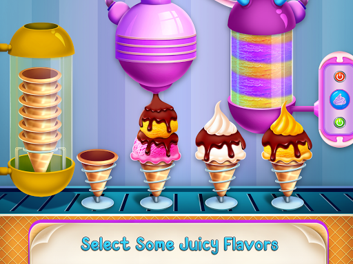 Icecream Cone Cupcake Baking game download latest version  1.4.8 screenshot 2