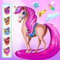 Unicorn Pony Horse Care Game