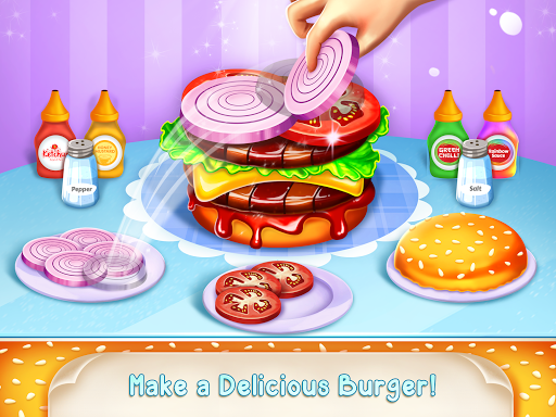 Icecream Cone Cupcake Baking game download latest version  1.4.8 screenshot 3