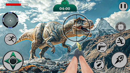 Dinosaur Hunting Games 3D apk download latest version  1.0.3 screenshot 2