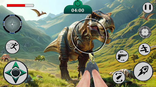 Dinosaur Hunting Games 3D apk download latest version  1.0.3 screenshot 1