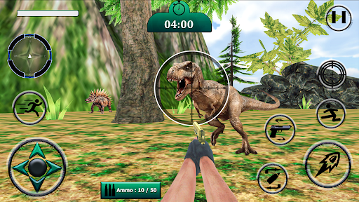 Dinosaur Hunting Games 3D apk download latest version  1.0.3 screenshot 3