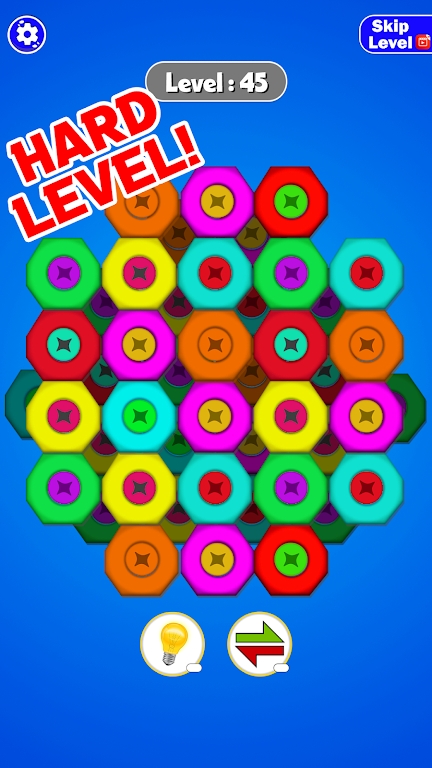 Nut & Bolt Screw Sort Puzzle apk download for android  1.0.1 screenshot 1