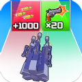 GunClans Run Weapon Master Apk